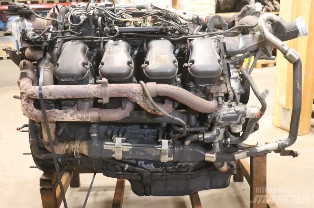 Scania R 520 Moteur