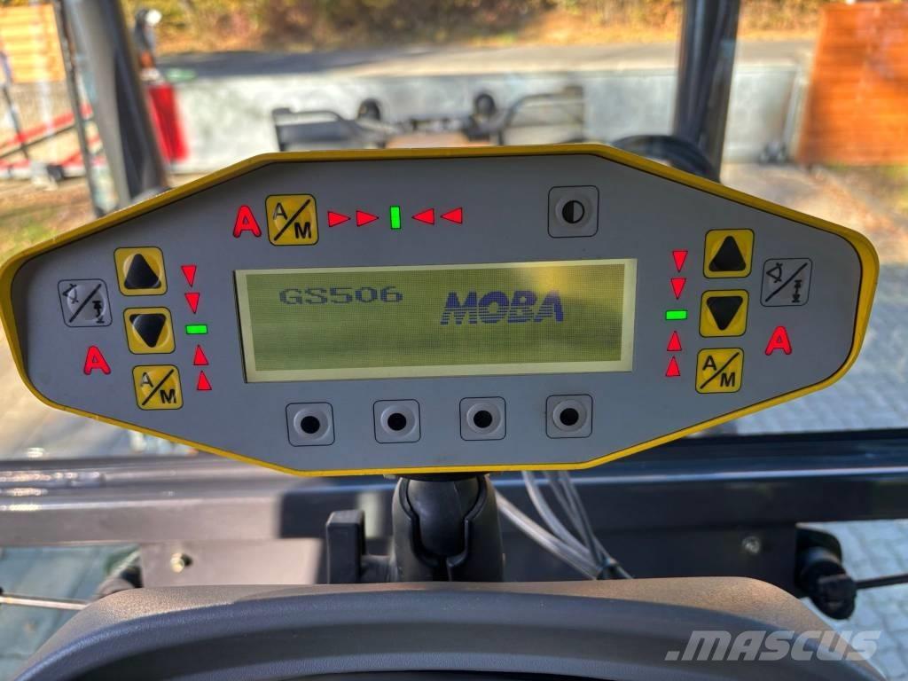 CASE 856 C AWD Niveleuse