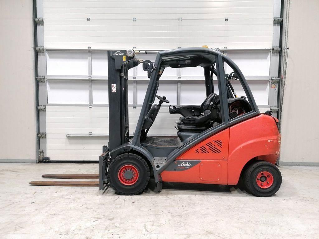 Linde H35T-02 Chariots GPL