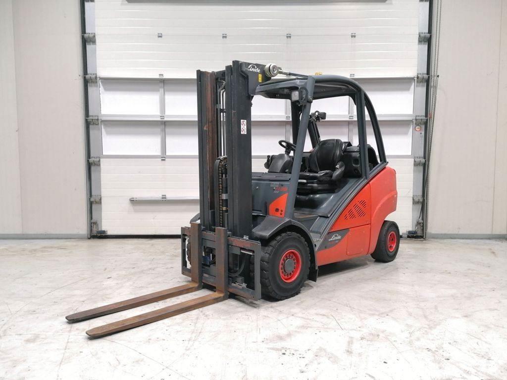Linde H35T-02 Chariots GPL