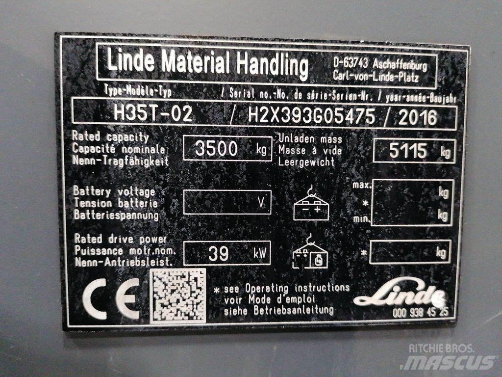 Linde H35T-02 Chariots GPL