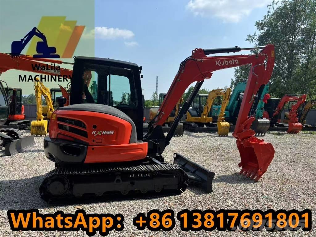 Kubota KX 165 Mini pelle < 7t