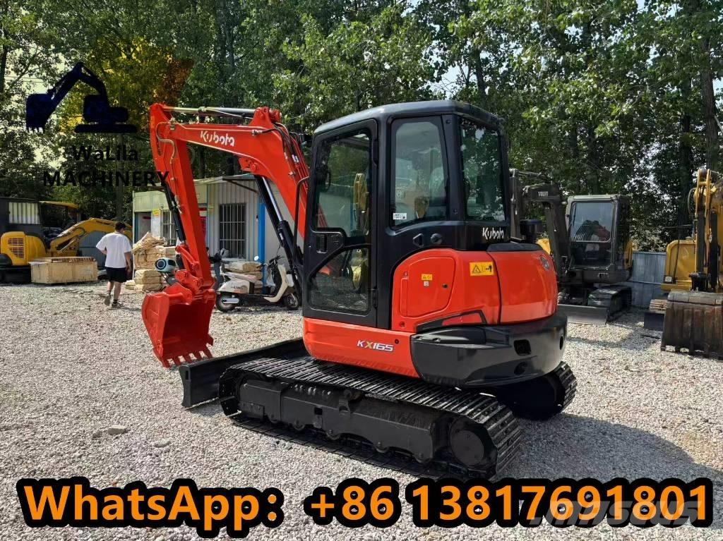 Kubota KX 165 Mini pelle < 7t