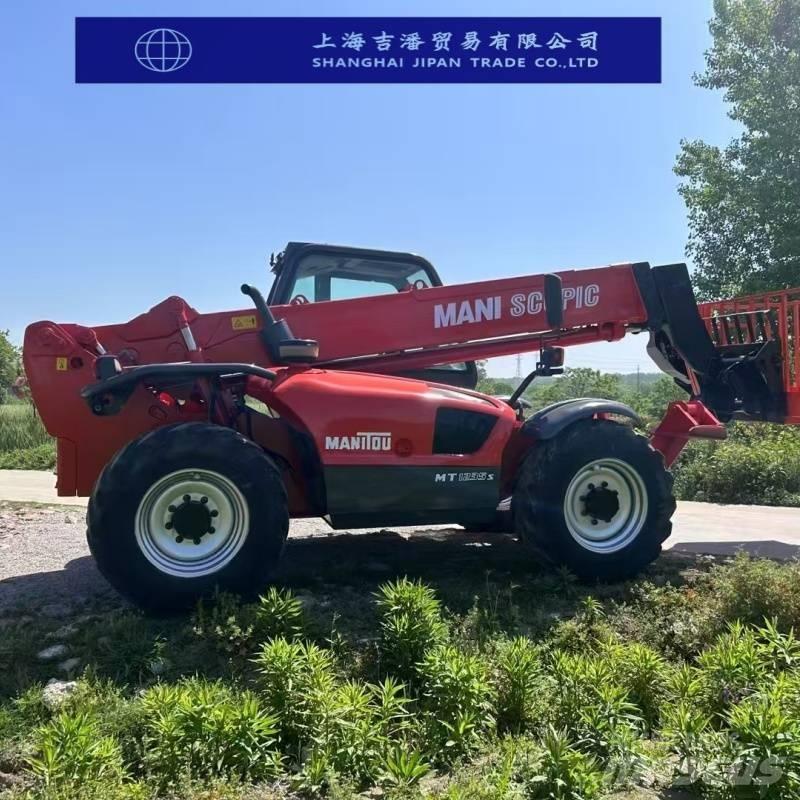Manitou MT 1235 S Chariot télescopique