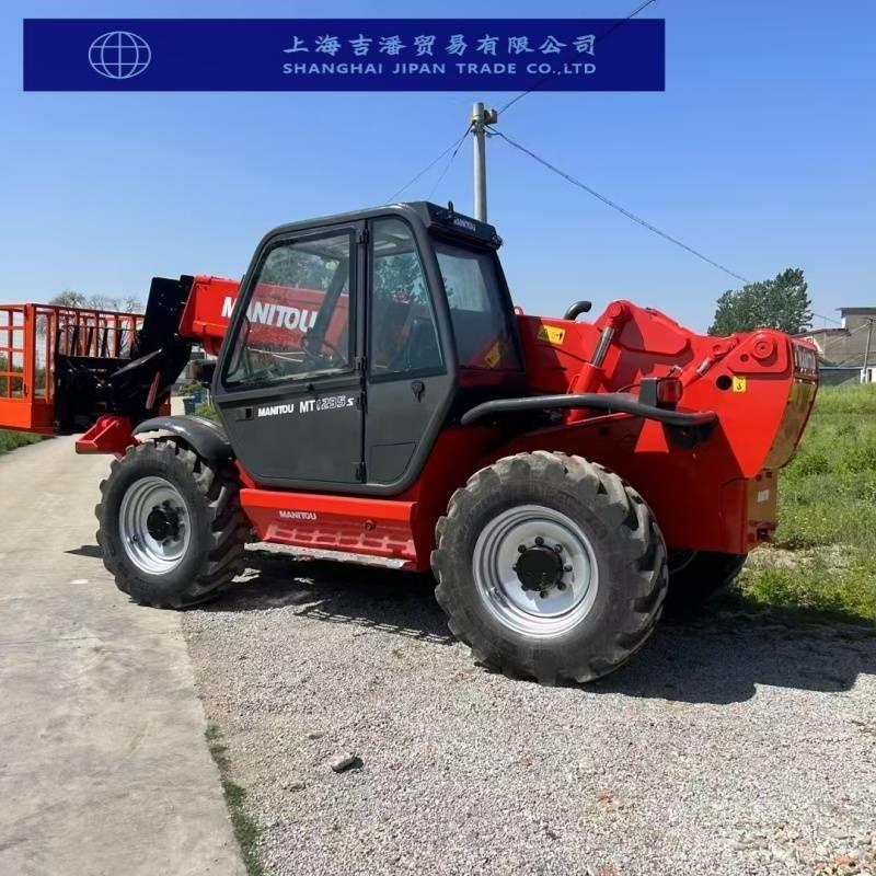 Manitou MT 1235 S Chariot télescopique