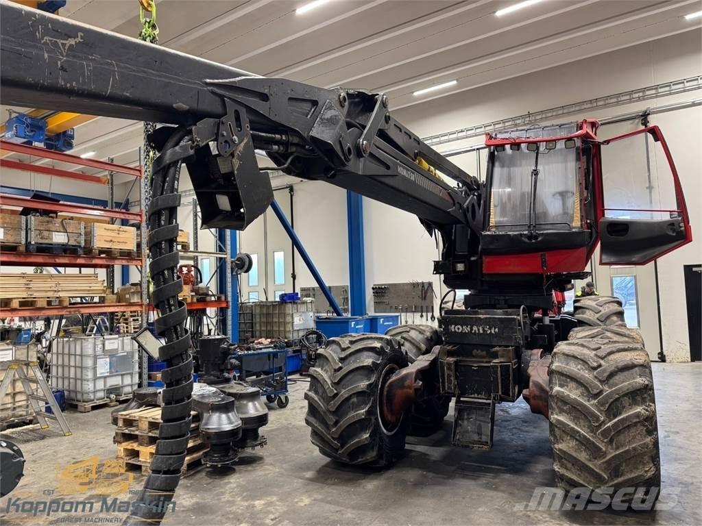 Komatsu 931.1 Abatteuse