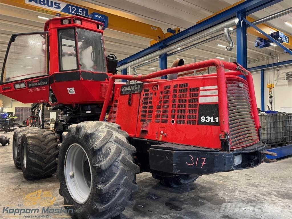 Komatsu 931.1 Abatteuse