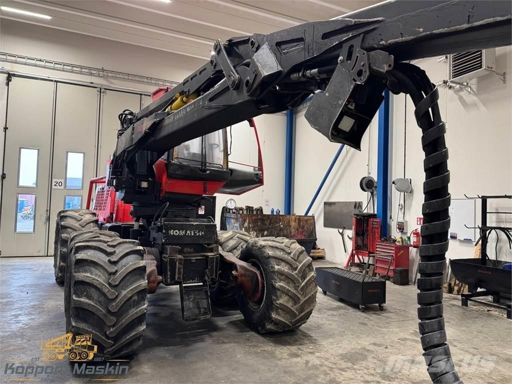 Komatsu 931.1 Abatteuse