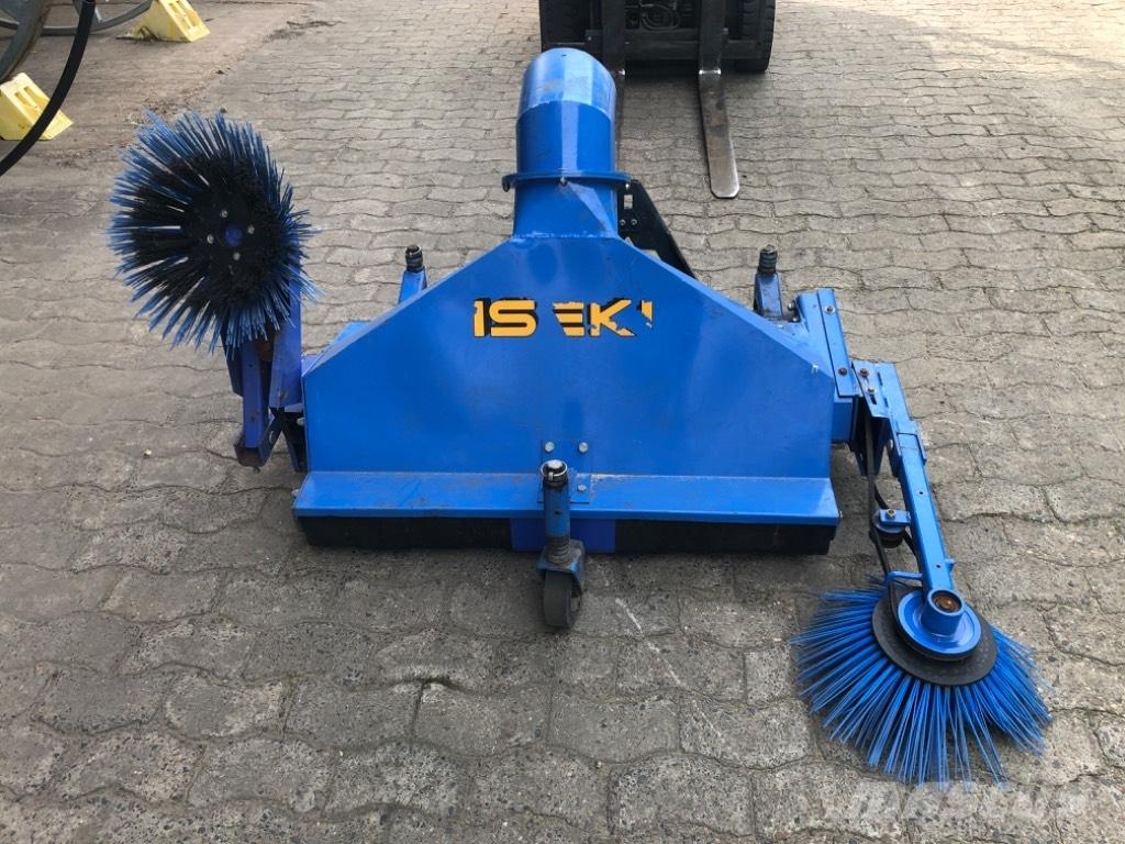 Iseki LS 100 Accessoires d'attache pour tracteurs compacts