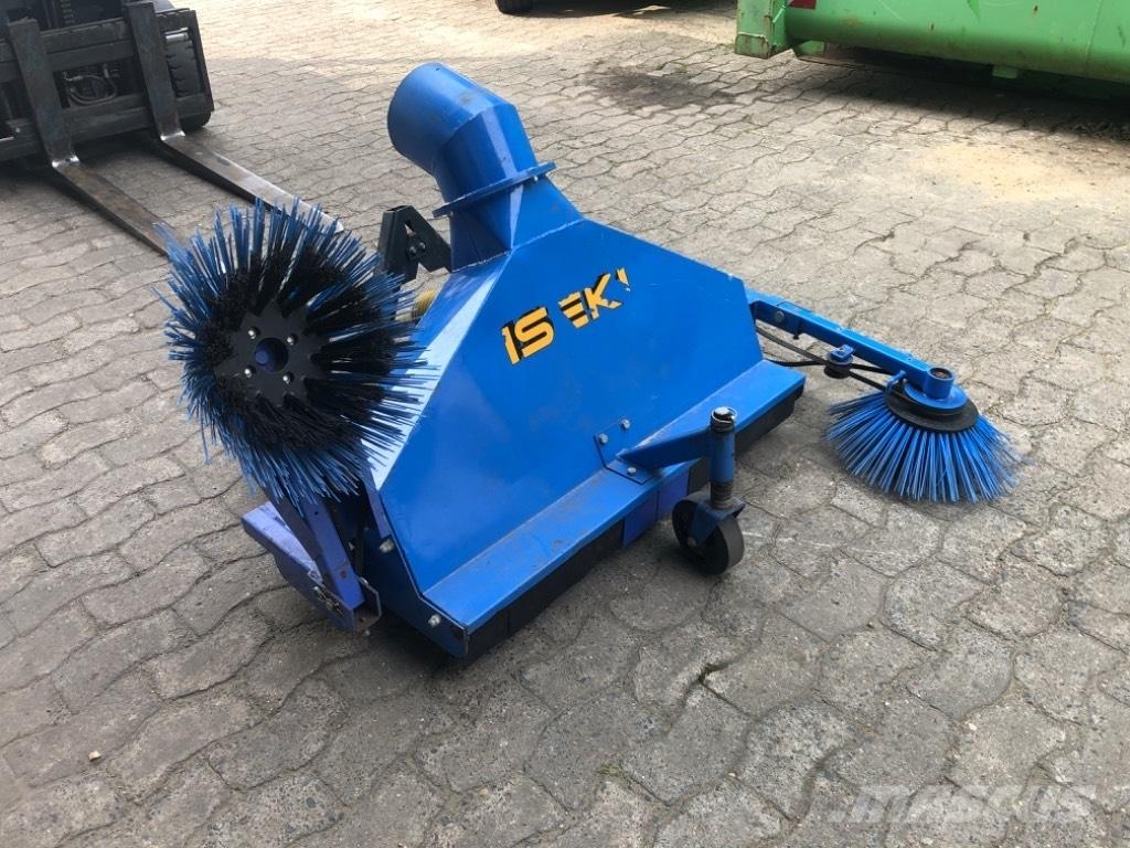Iseki LS 100 Accessoires d'attache pour tracteurs compacts