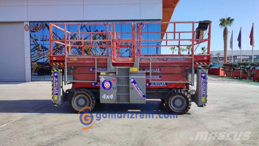 Genie GS 3384 Nacelle ciseaux