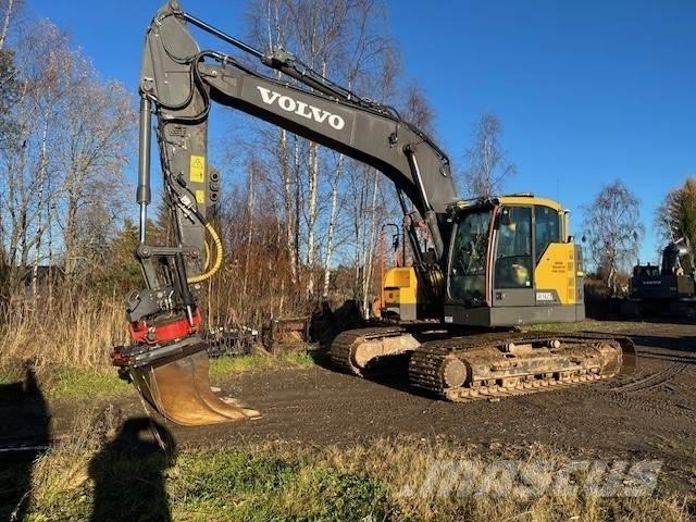 Volvo ECR 235 EL Pelle sur chenilles