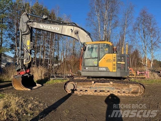 Volvo ECR 235 EL Pelle sur chenilles