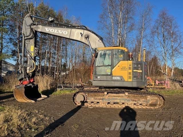 Volvo ECR 235 EL Pelle sur chenilles
