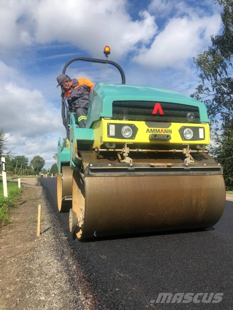 Ammann ARX 45-2 Rouleaux tandem