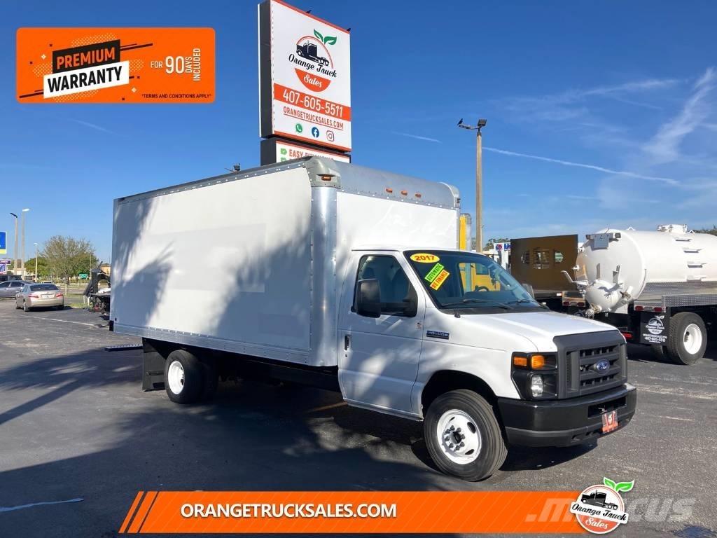 Ford E 350 SD Camion Fourgon