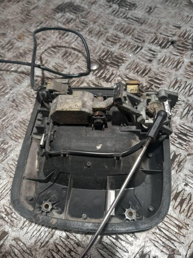 MAN TGA 81626416075 Cabines et Intérieur