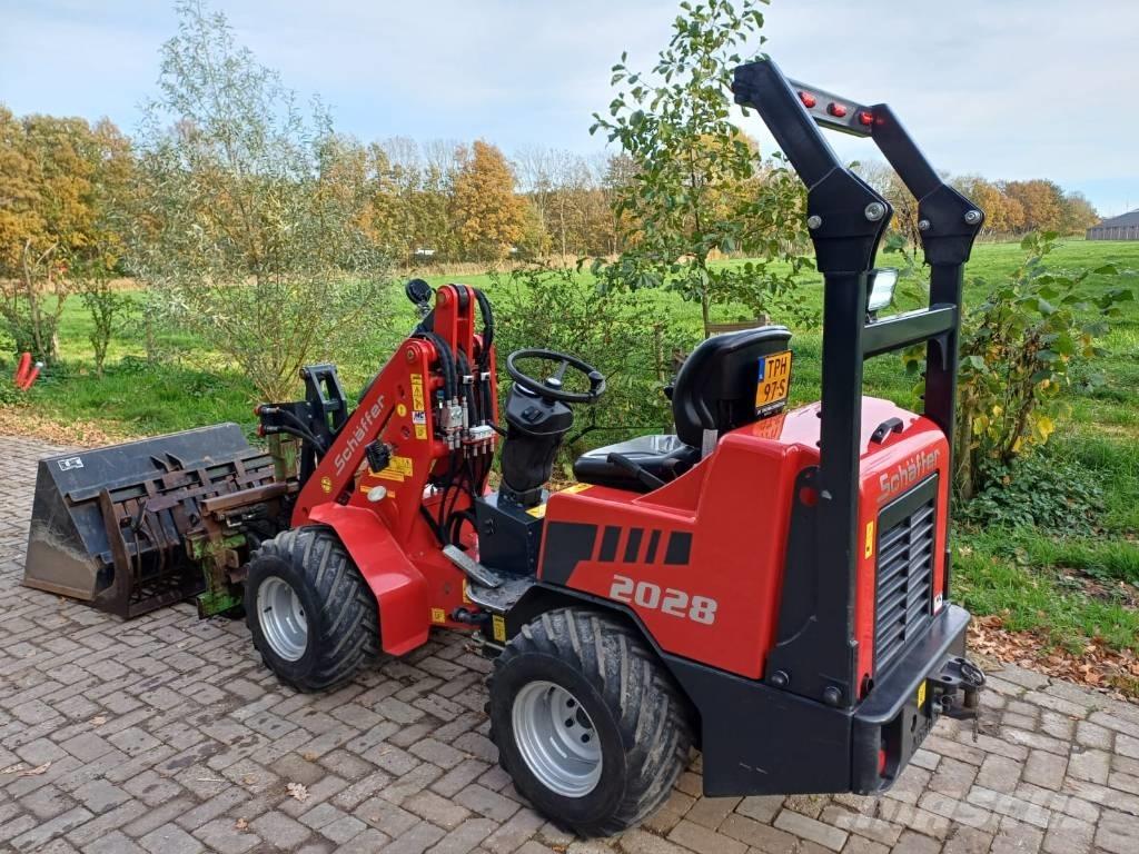 Schäffer 2028 Chargeuse multifonction