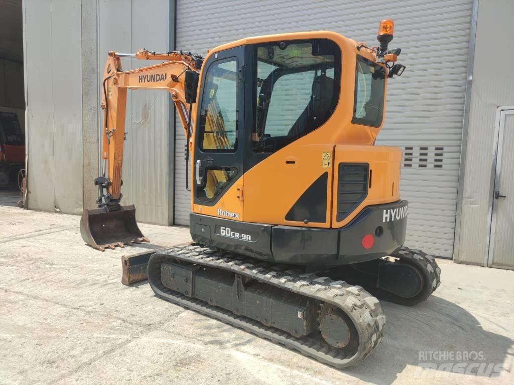 Hyundai R60CR-9A Mini pelle < 7t
