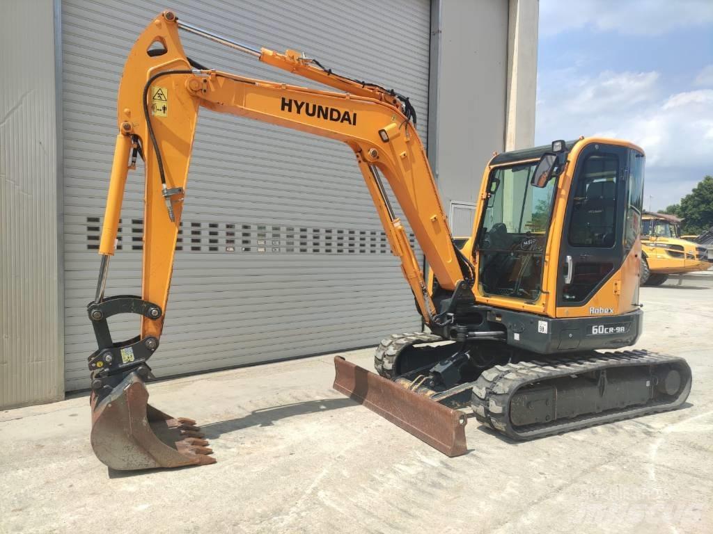 Hyundai R60CR-9A Mini pelle < 7t