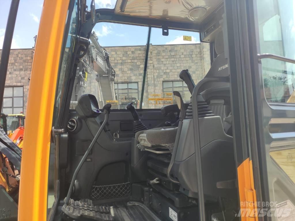 Hyundai R60CR-9A Mini pelle < 7t