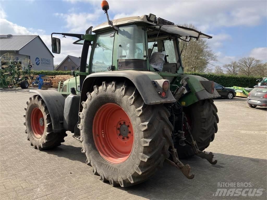 Fendt 714 Vario Tracteur