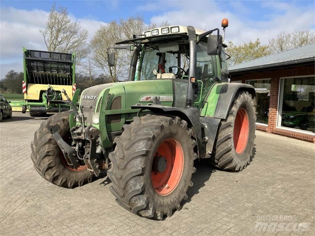 Fendt 714 Vario Tracteur