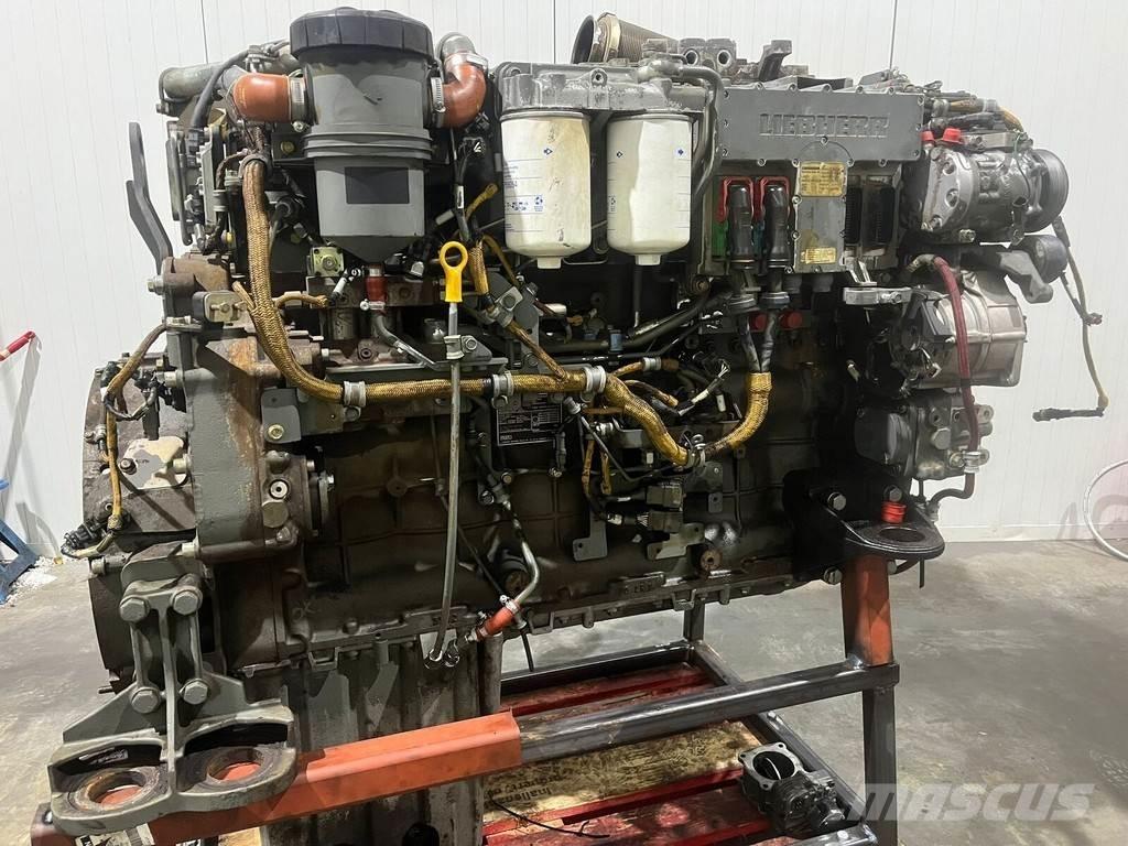 Liebherr D936 A7 Moteur