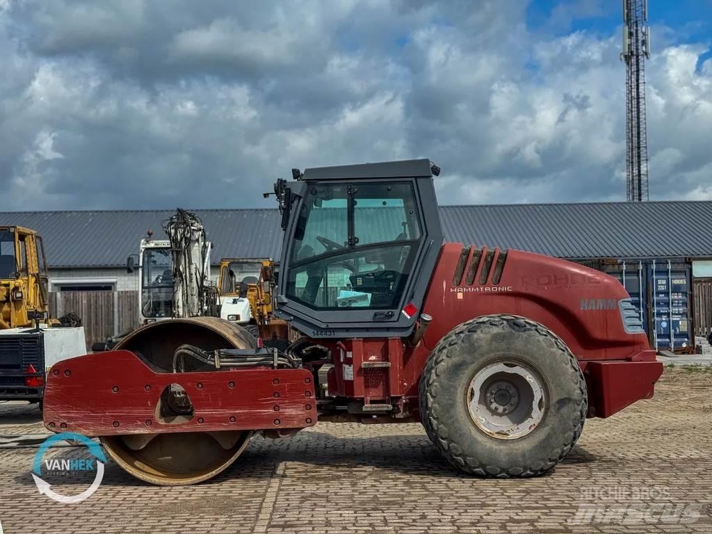 Hamm 3412HT VIO Autres rouleaux