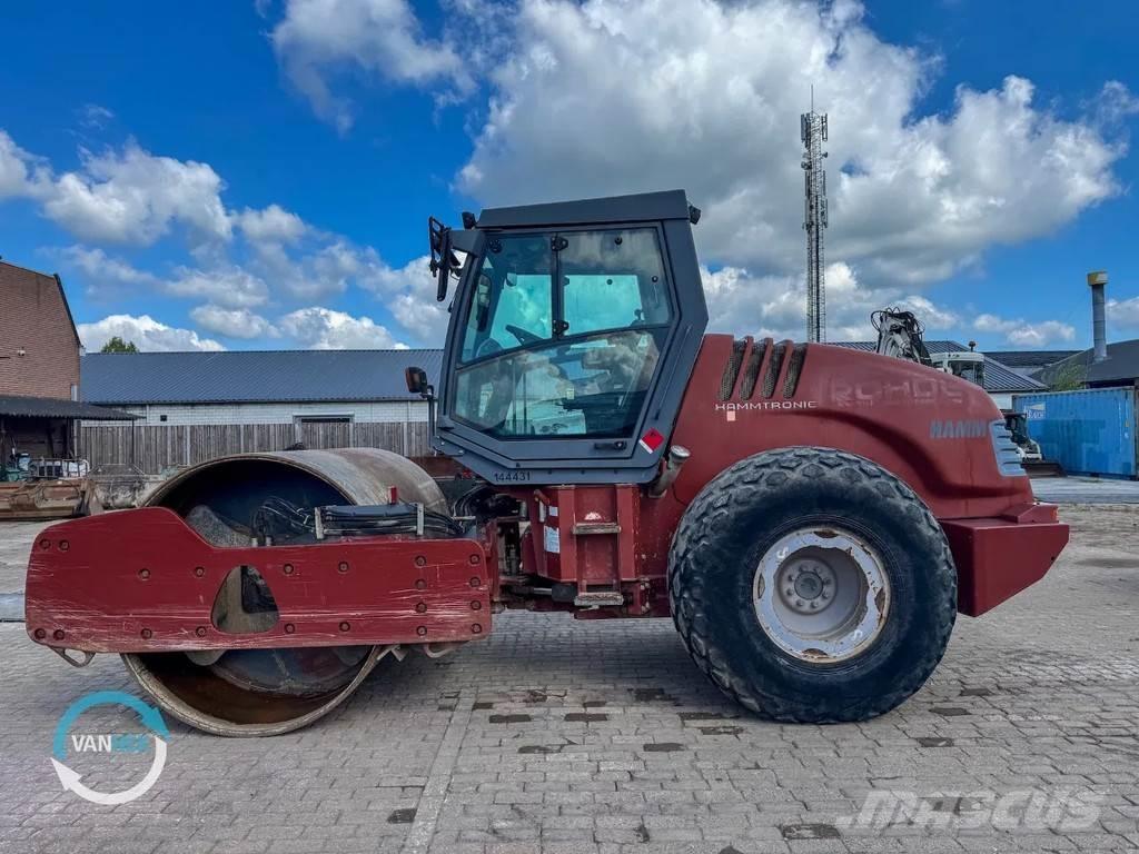 Hamm 3412HT VIO Autres rouleaux