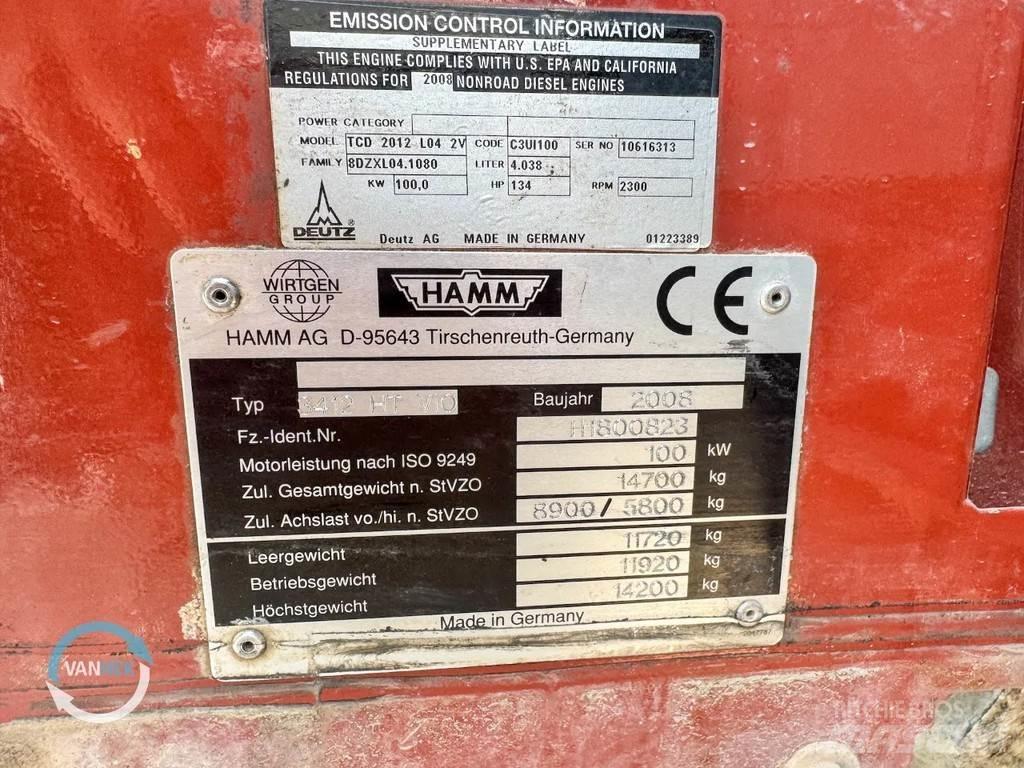 Hamm 3412HT VIO Autres rouleaux