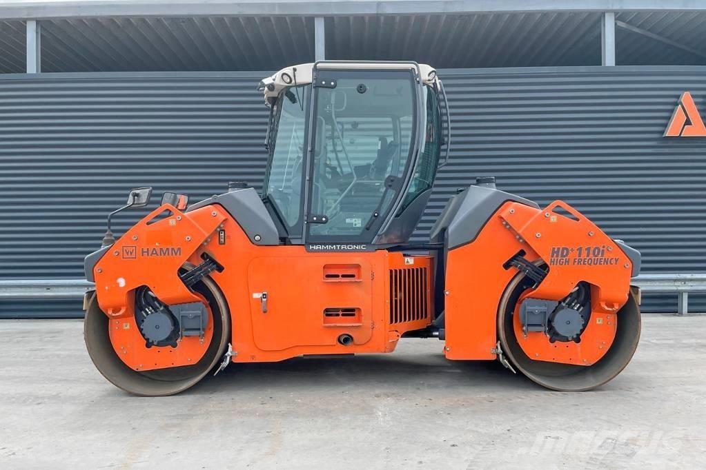 Hamm HD+ 110I VV Rouleaux tandem