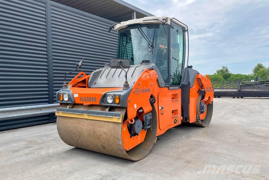 Hamm HD+ 110I VV Rouleaux tandem