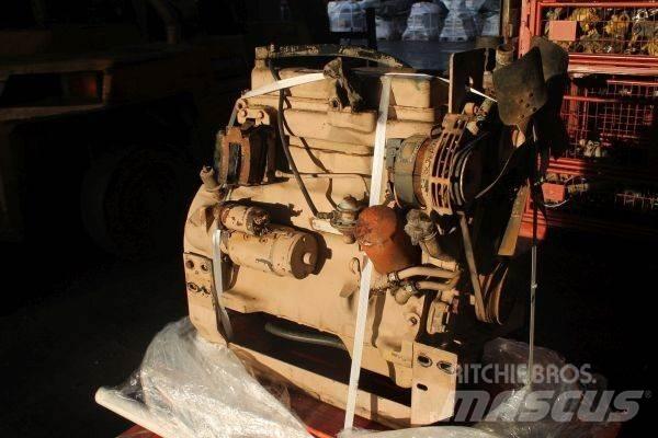 John Deere 4230 DF Moteur