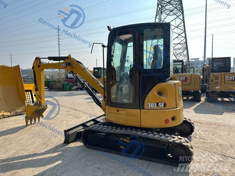 CAT 303.5 E Mini pelle < 7t