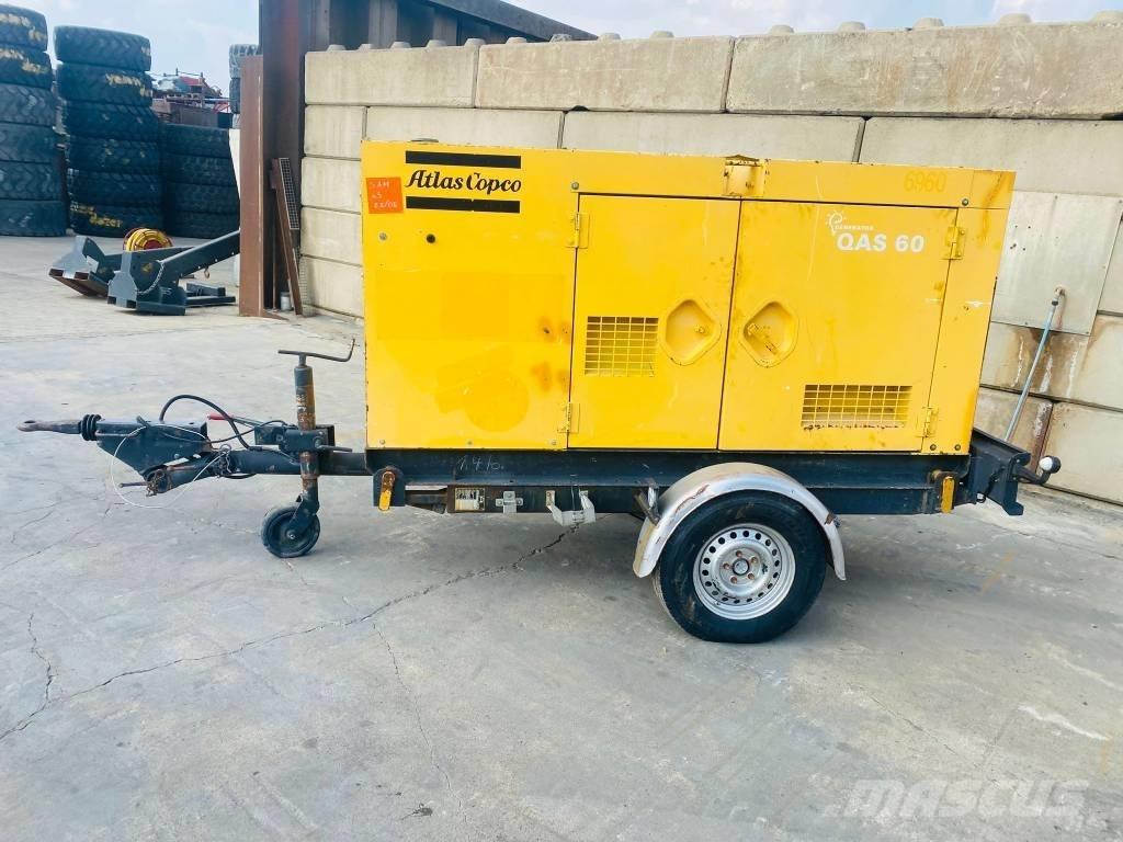Atlas Copco QAS 60 Générateurs diesel