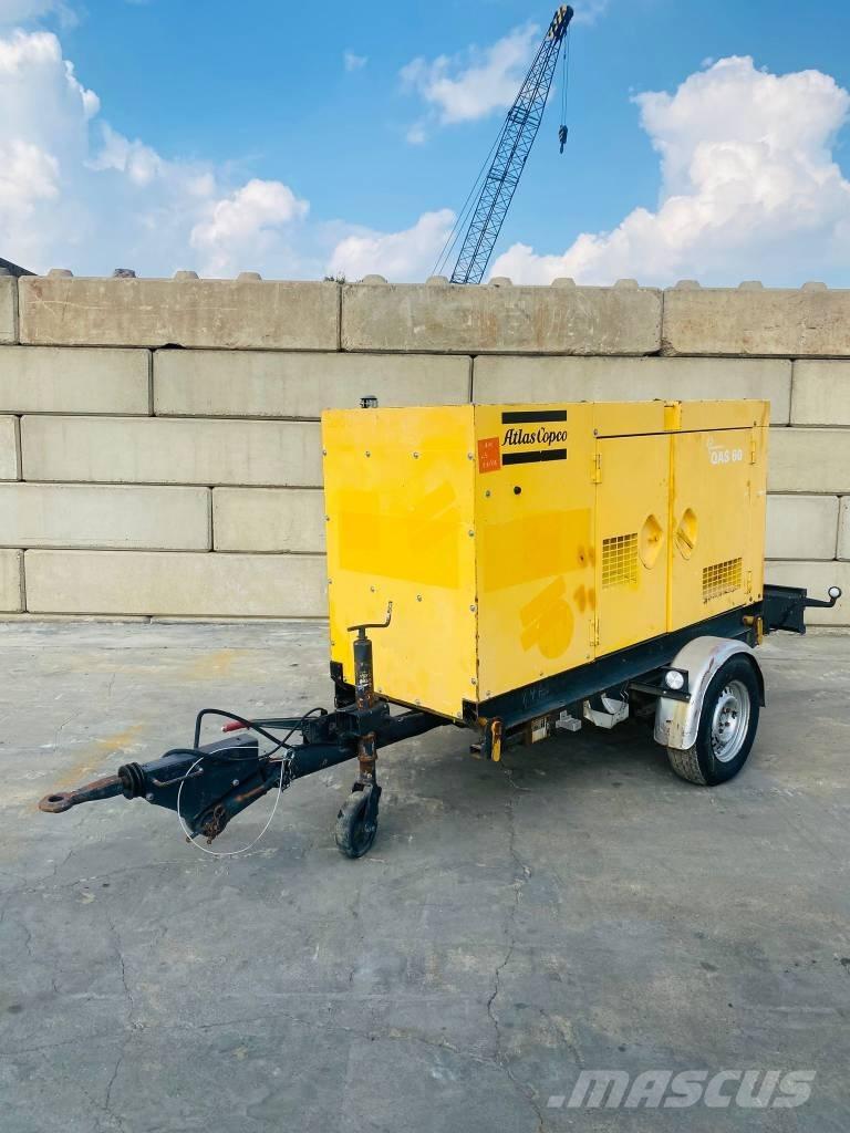 Atlas Copco QAS 60 Générateurs diesel