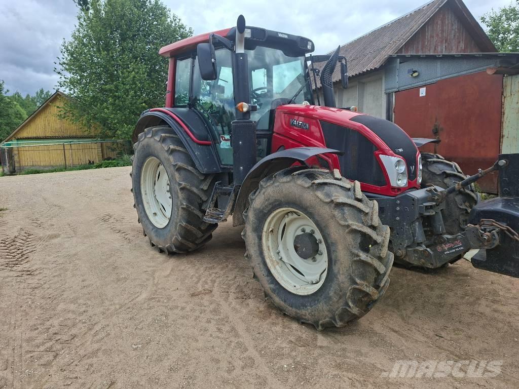Valtra N 123 Tracteur