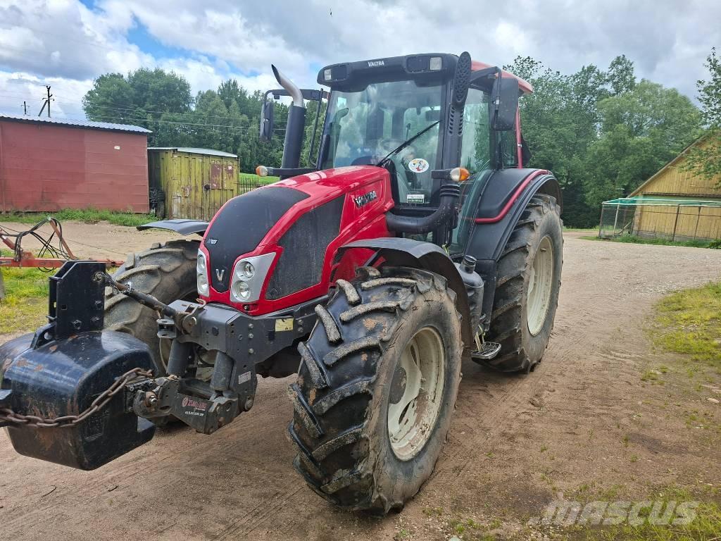 Valtra N 123 Tracteur