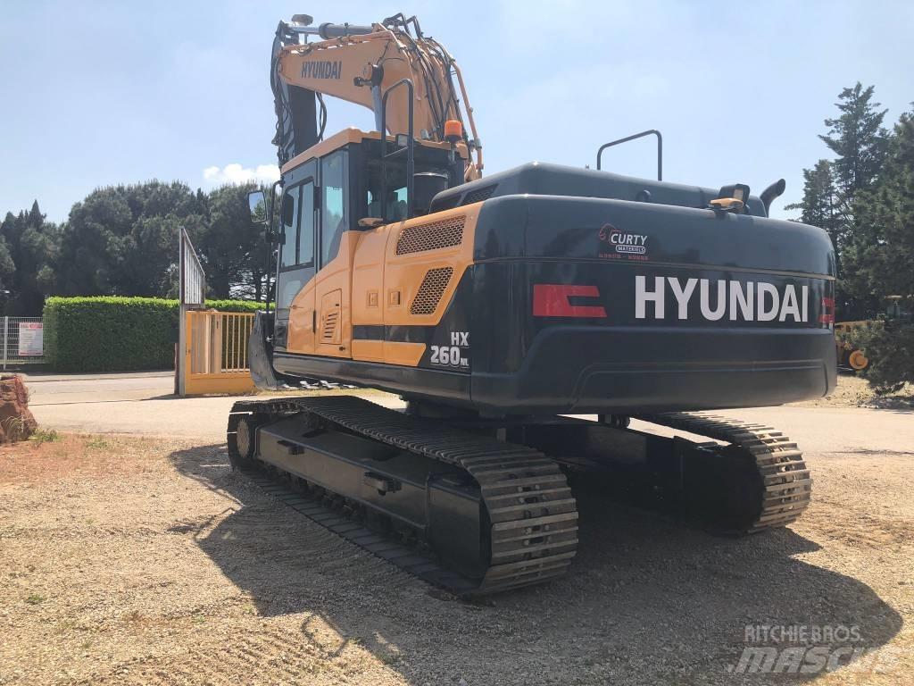 Hyundai HX260NL Pelle sur chenilles