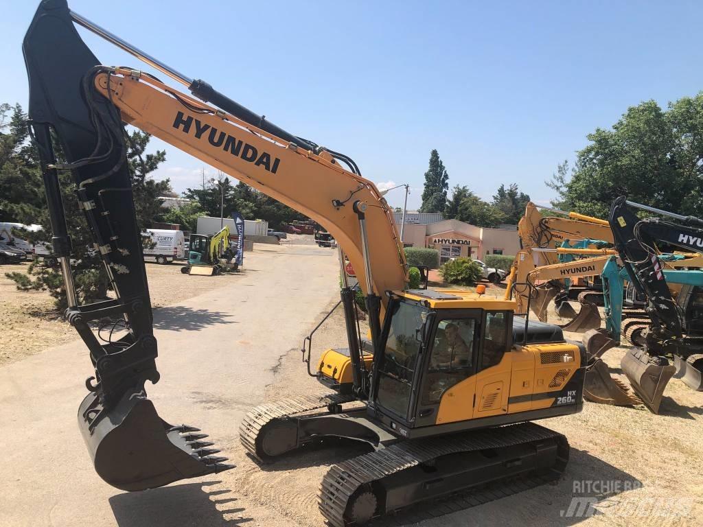Hyundai HX260NL Pelle sur chenilles