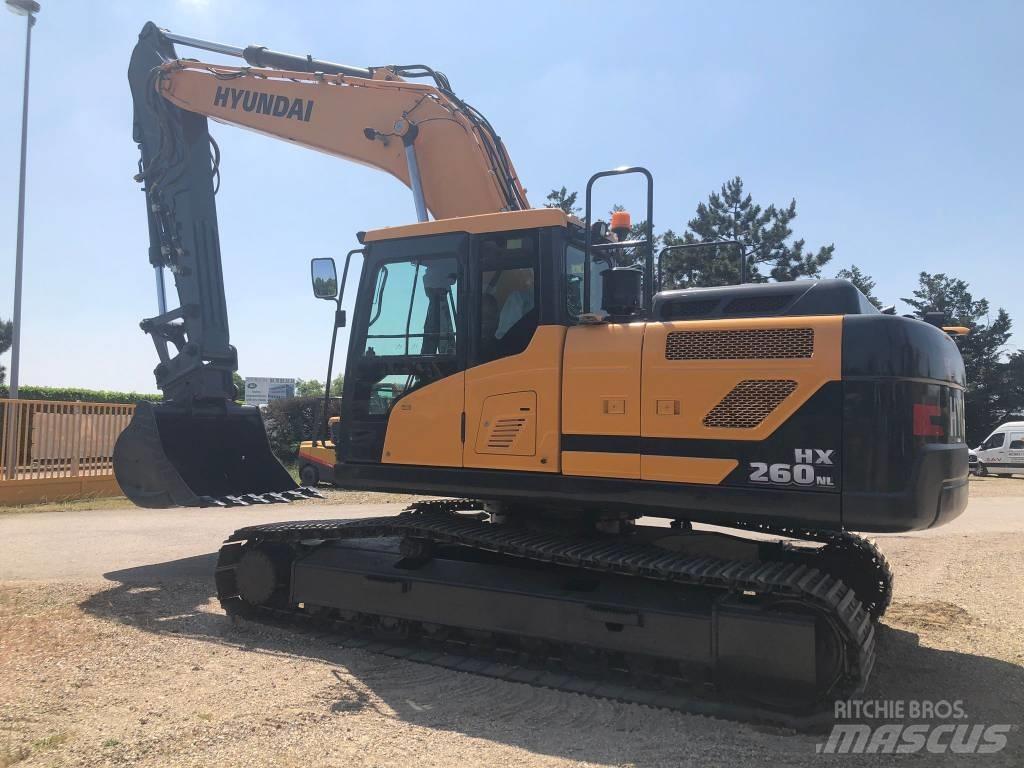 Hyundai HX260NL Pelle sur chenilles