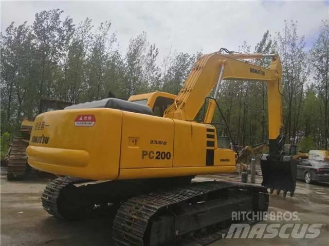 Komatsu PC 200-6 Pelle sur chenilles
