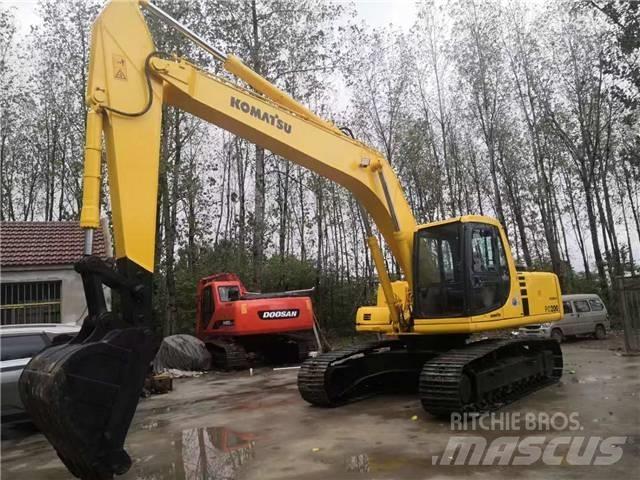 Komatsu PC 200-6 Pelle sur chenilles