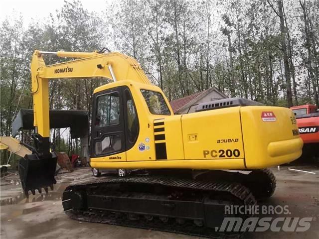 Komatsu PC 200-6 Pelle sur chenilles