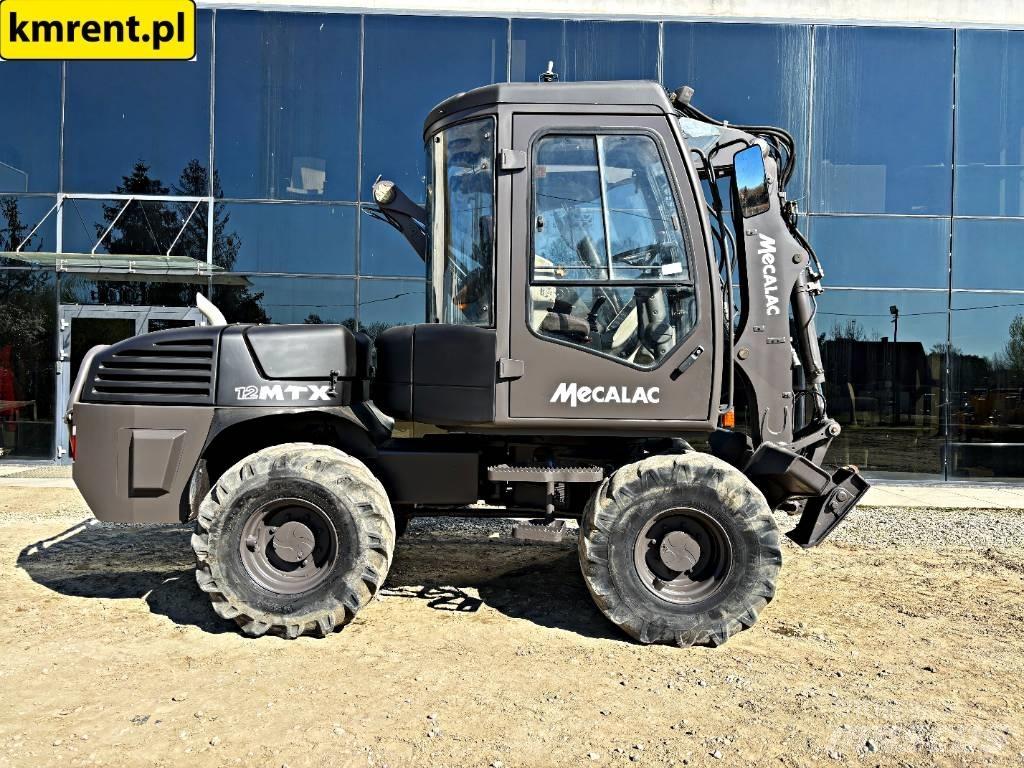 Mecalac 12 M TX Tractopelle