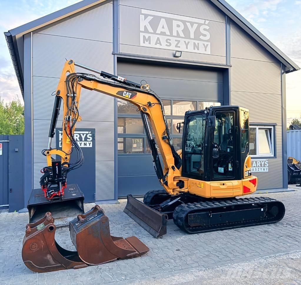 CAT 305.5 Pelle sur chenilles