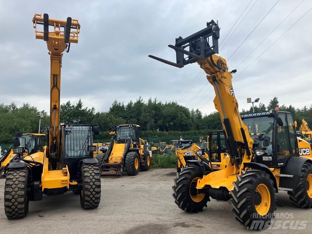 JCB TM320 Mini chargeuse