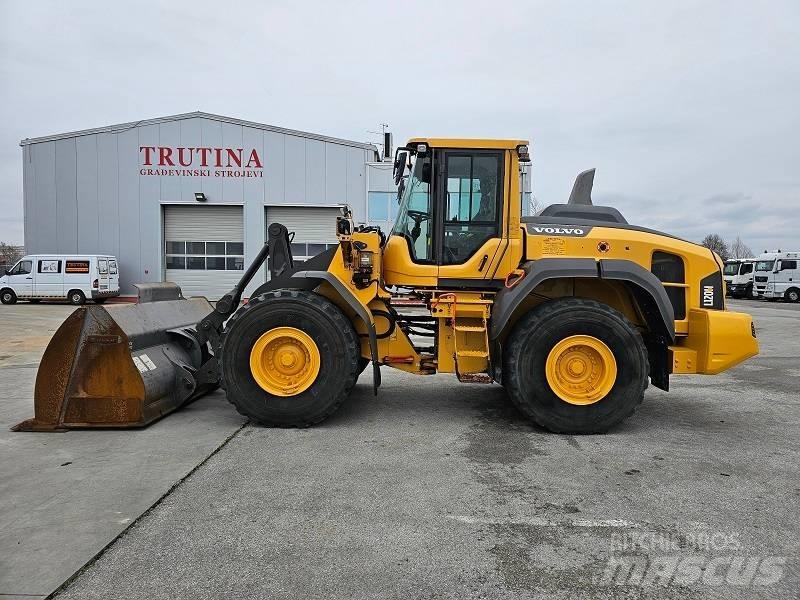 Volvo L 120 H Chargeuse sur pneus