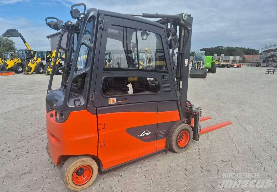 Linde E 30 HL-01/600 Construction - Autres